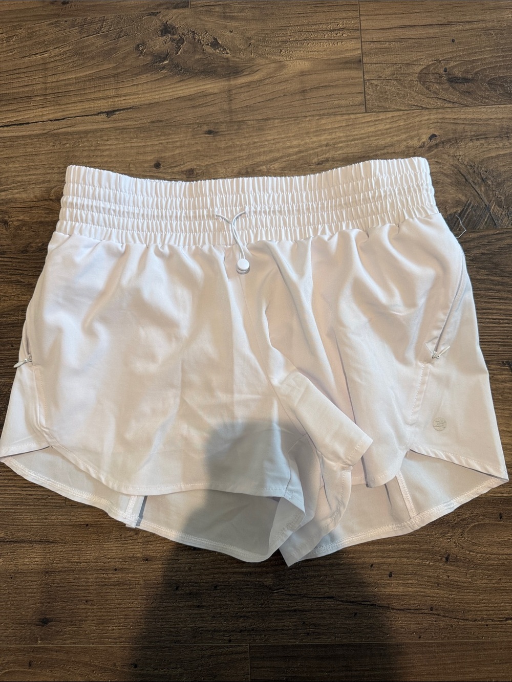 RBX White Women's Running Shorts